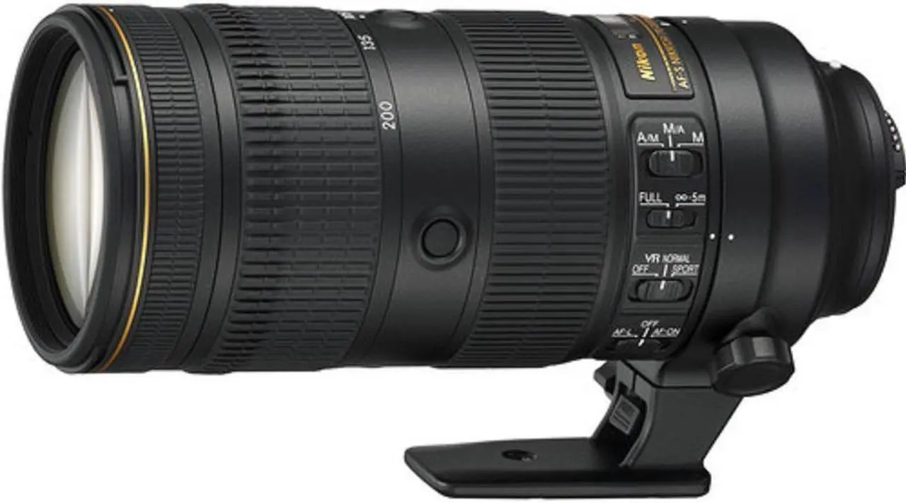 Alt view image 2 of 4 - Nikon AF-S NIKKOR 70-200mm f/2.8E FL ED VR Lens 20063 + Filter Kit Bundle