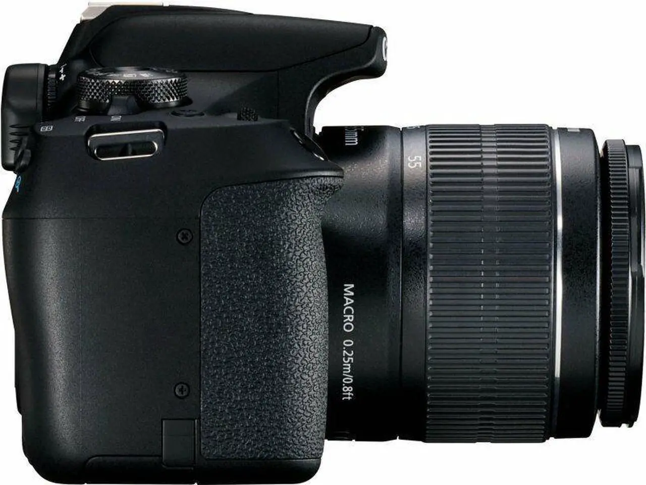 Alt view image 4 of 5 - Canon EOS 2000D / Rebel T7 with EF-S 18-55mm III Lens + Sandisk Ultra 32GB SD
