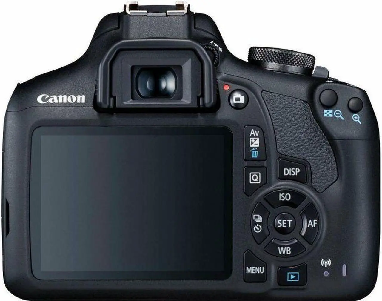 Alt view image 3 of 5 - Canon EOS 2000D / Rebel T7 with EF-S 18-55mm III Lens + Sandisk Ultra 32GB SD