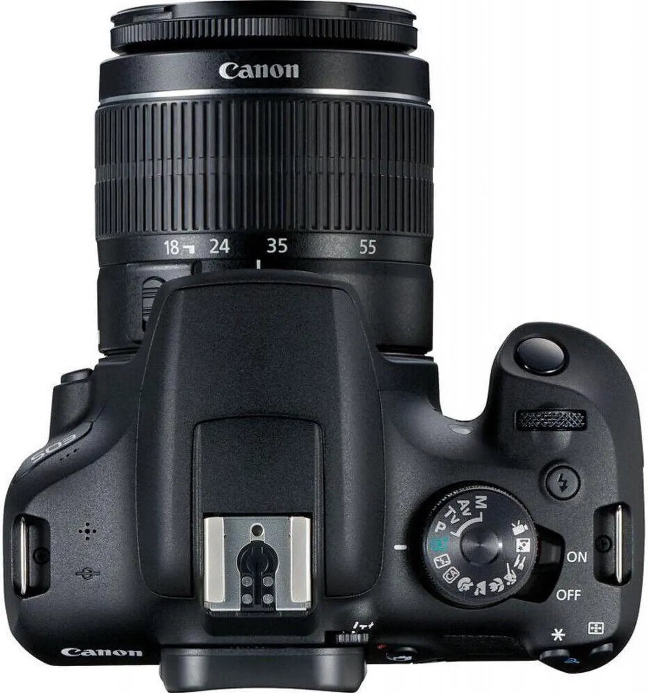 Alt view image 5 of 5 - Canon EOS 2000D / Rebel T7 with EF-S 18-55mm III Lens + Sandisk Ultra 32GB SD