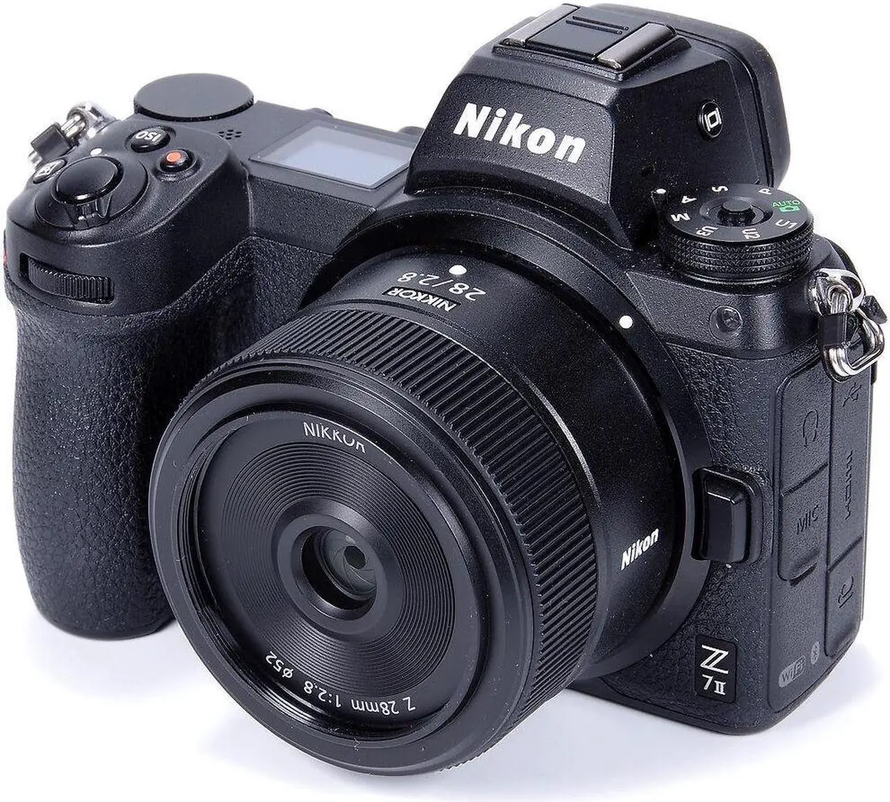 Main image of Nikon Zfc Mirrorless Camera (Black) with NIKKOR Z 28mm f/2.8 (SE) Lens