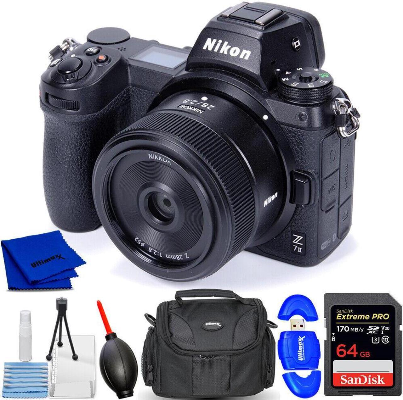 Main image of Nikon Zfc Mirrorless Camera (Black) with NIKKOR Z 28mm f/2.8 (SE) Lens Bundle
