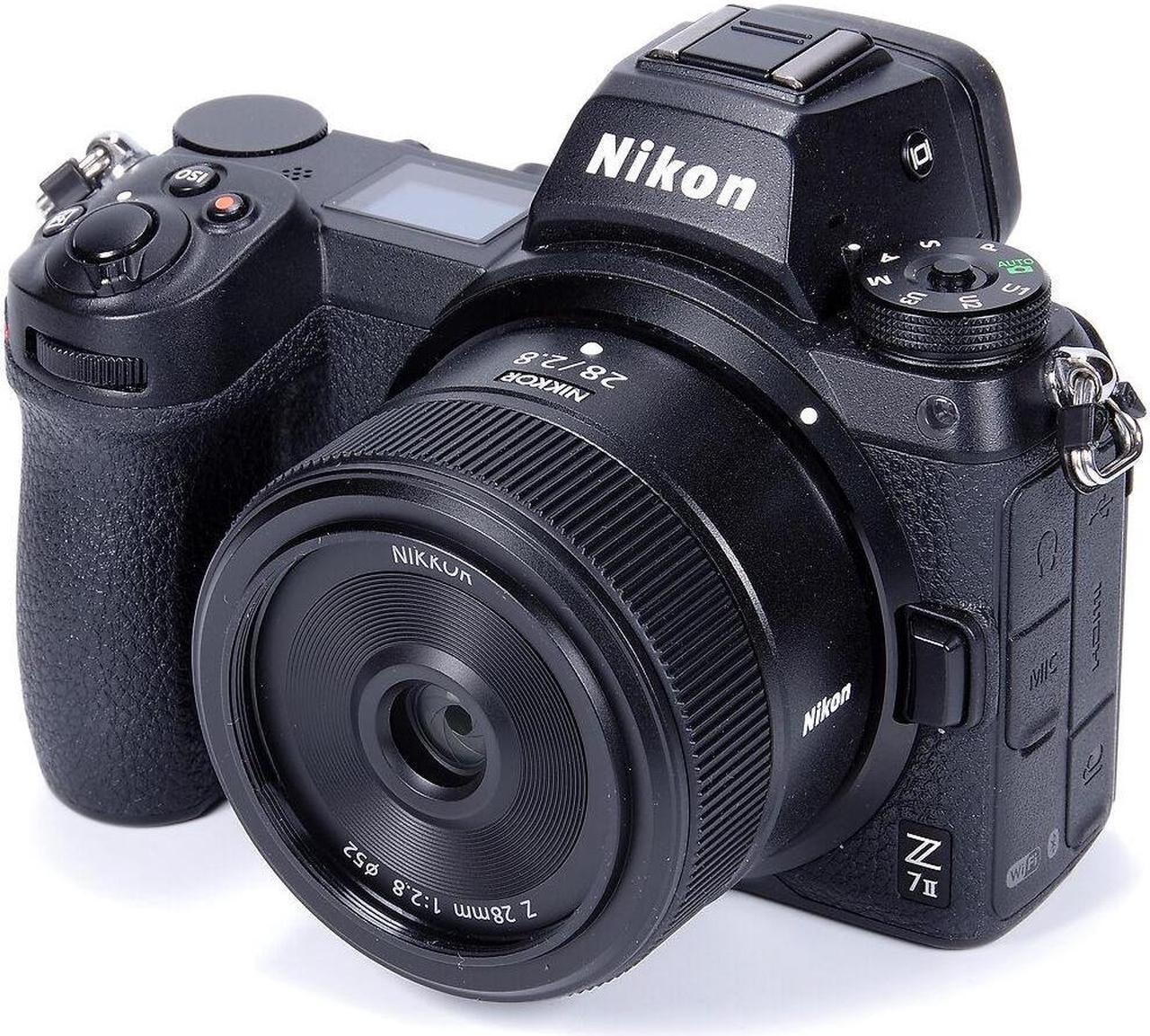 Alt view image 2 of 2 - Nikon Zfc Mirrorless Camera (Black) with NIKKOR Z 28mm f/2.8 (SE) Lens Bundle
