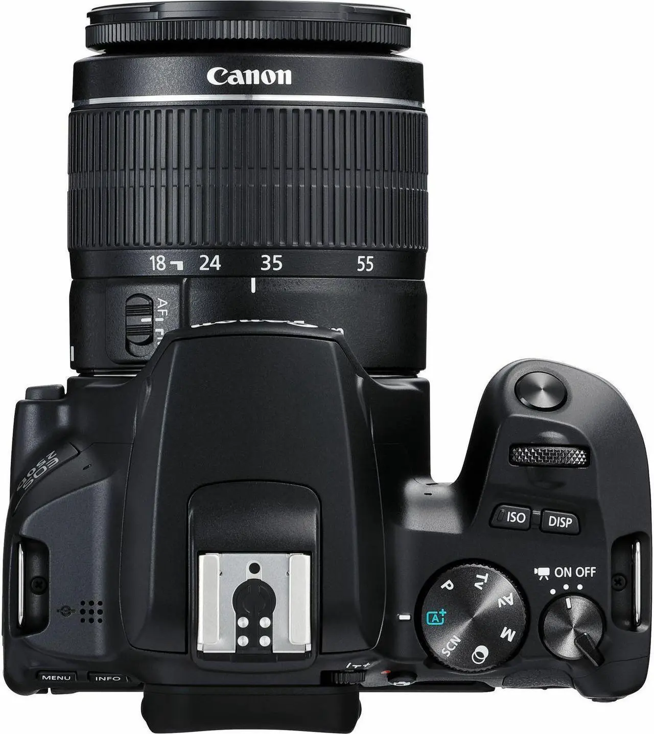 Alt view image 4 of 5 - Canon EOS 250D/Rebel SL3 18-55mm + 75-300mm + 50mm STM 5 LENS Top Value Bundle