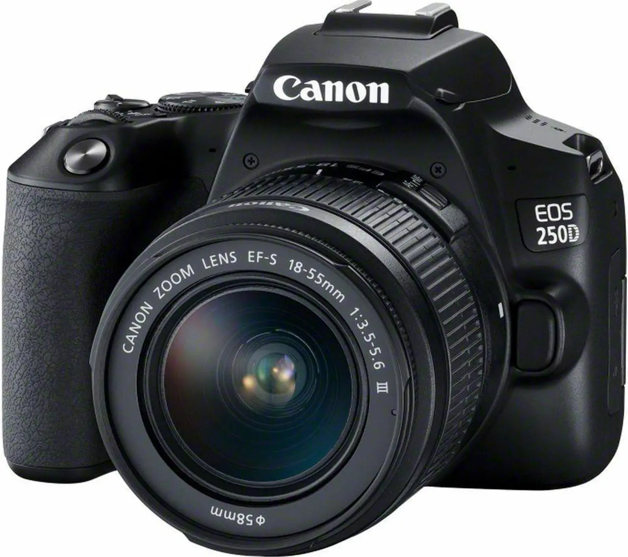Alt view image 2 of 5 - Canon EOS 250D/Rebel SL3 18-55mm + 75-300mm + 50mm STM 5 LENS Top Value Bundle