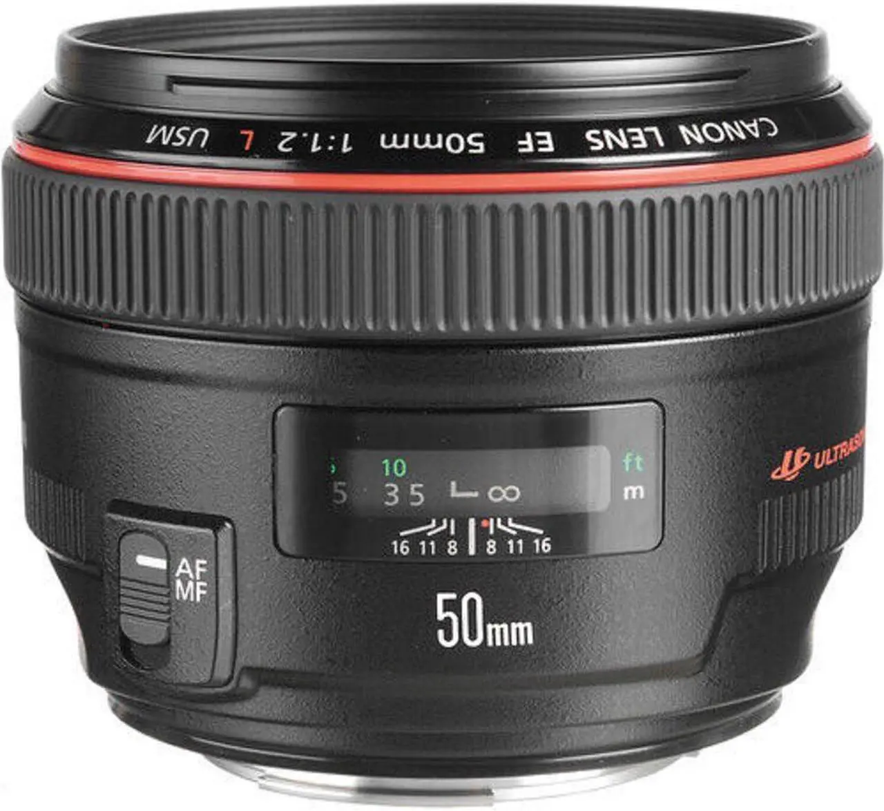 Alt view image 2 of 4 - Canon EF 50mm f/1.2L USM Lens (Black) 1257B002 Mega All You Need Filter Bundle