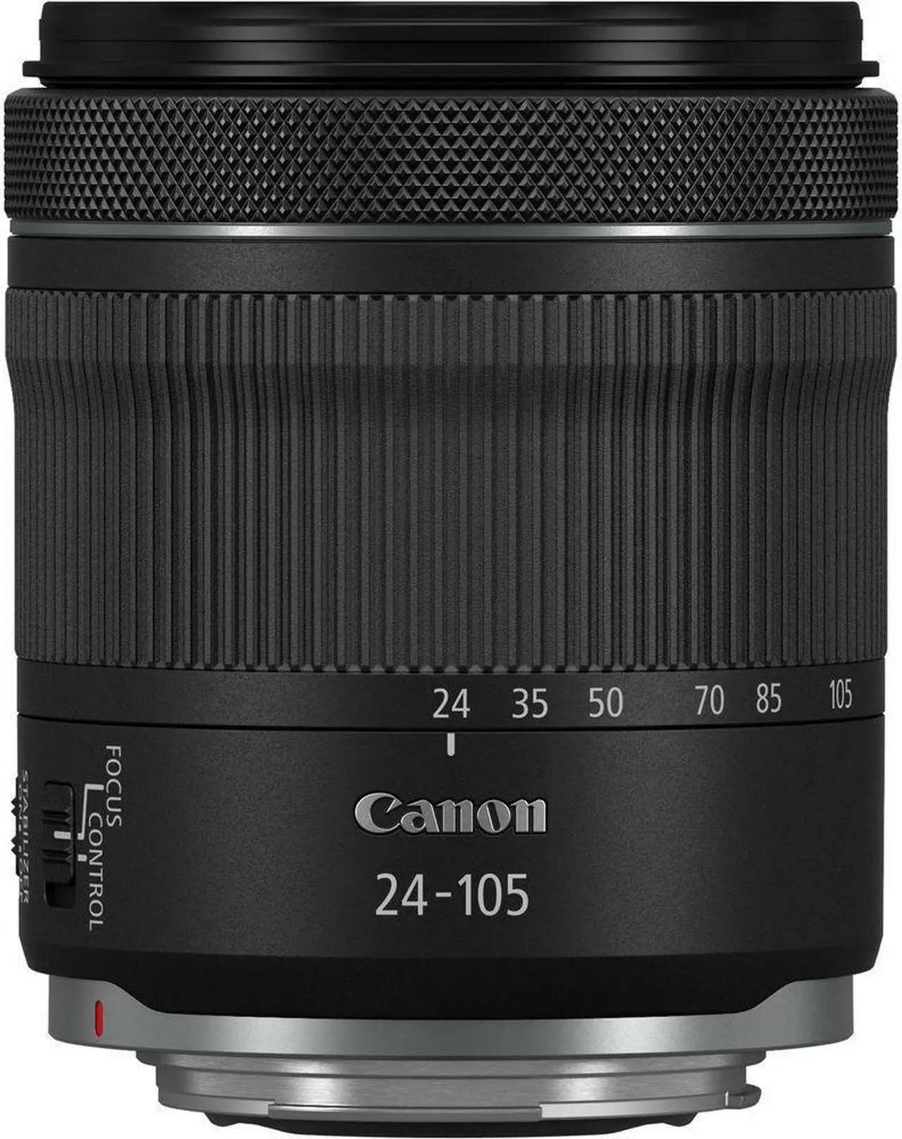 Alt view image 2 of 5 - Canon RF 24-105mm f/4-7.1 IS STM Lens + Filter Kit + Pouch Bundle - White Box