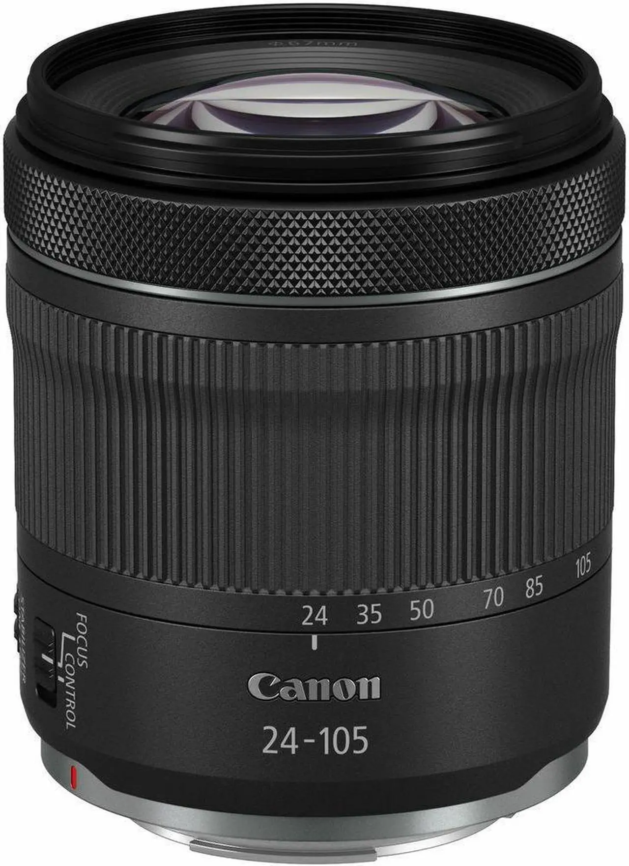 Alt view image 3 of 5 - Canon RF 24-105mm f/4-7.1 IS STM Lens + Filter Kit + Pouch Bundle - White Box
