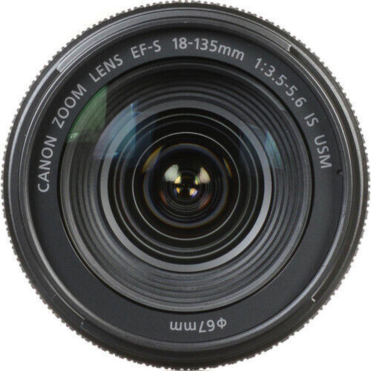 Alt view image 3 of 3 - Canon EF-S 18-135mm f/3.5-5.6 IS USM Lens - UV Filter Bundle New in White Box