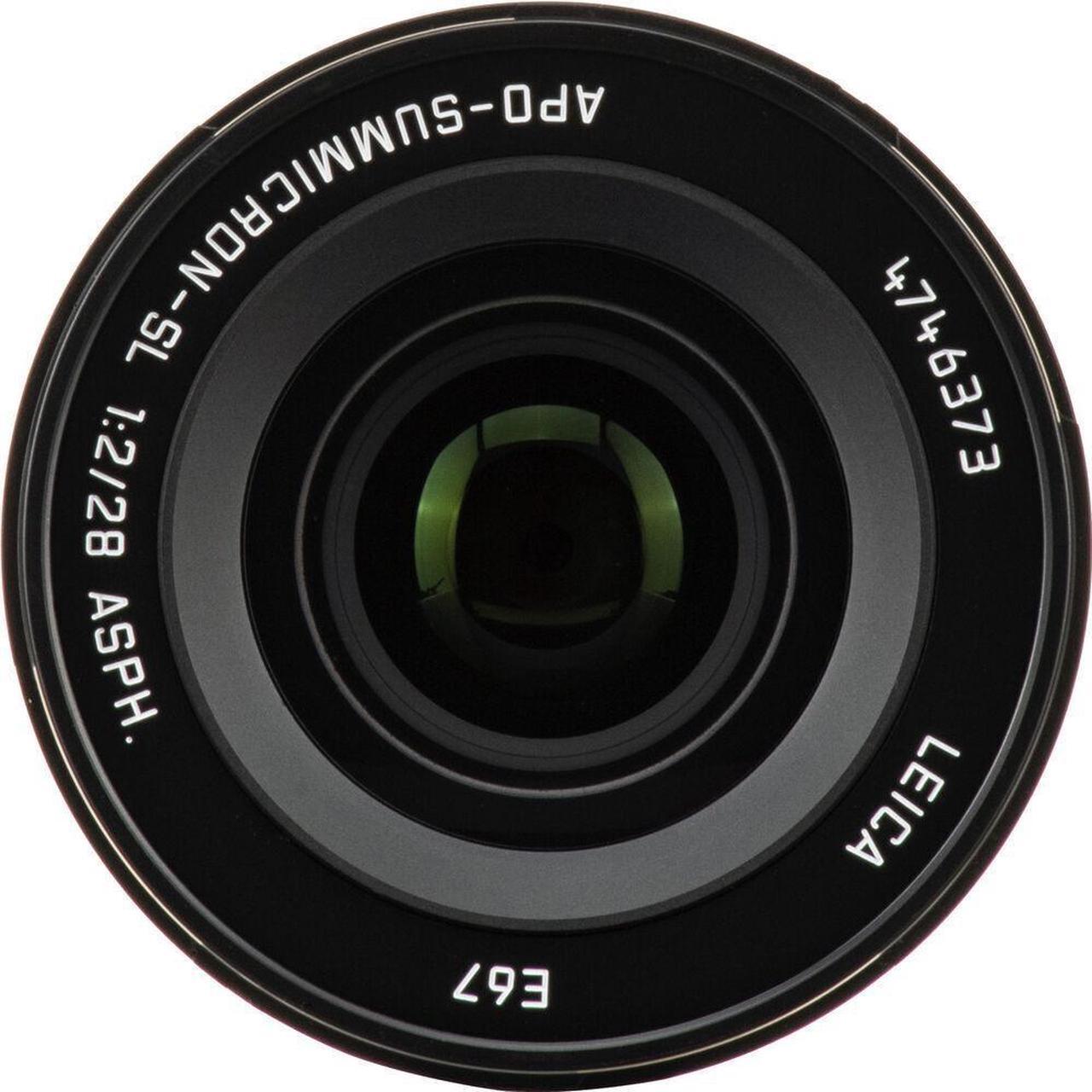 Alt view image 4 of 4 - Leica APO-Summicron-SL 28mm f/2 ASPH Lens 11183 - 12PC Accessory Bundle