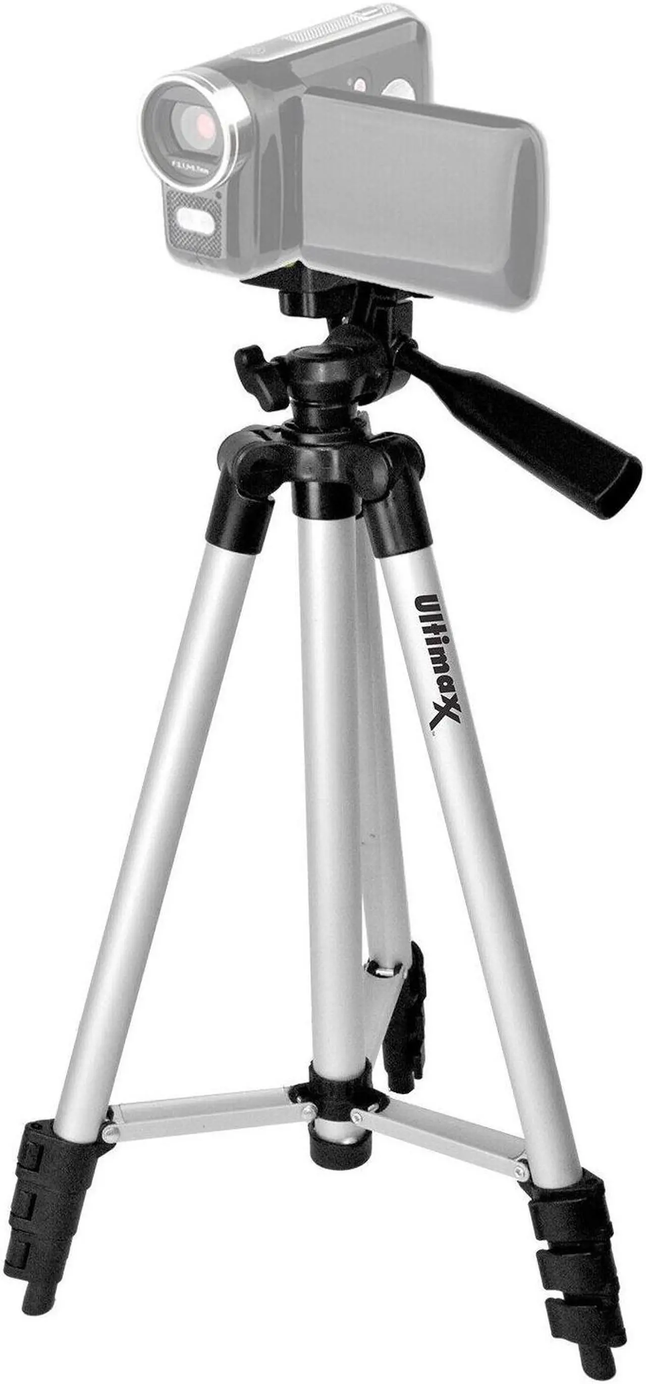Main image of 50 Inch Full Size Tripod with Leveler Adjust & Carrying Case for DSLR Cameras