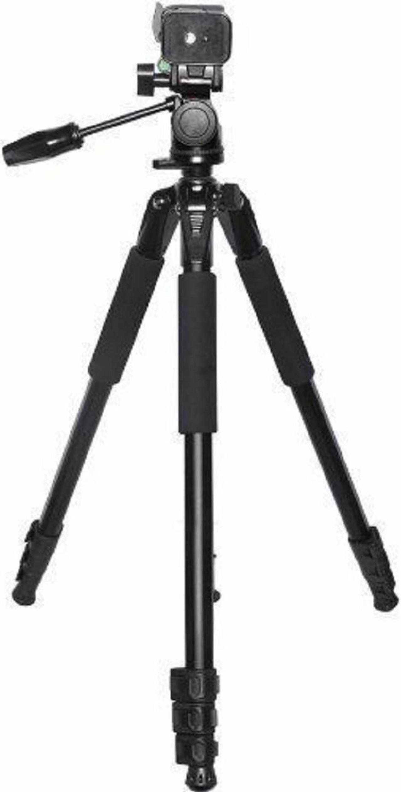 Main image of 80" Inch Heavy Duty Camera Tripod for DSLR Cameras/Camcorders