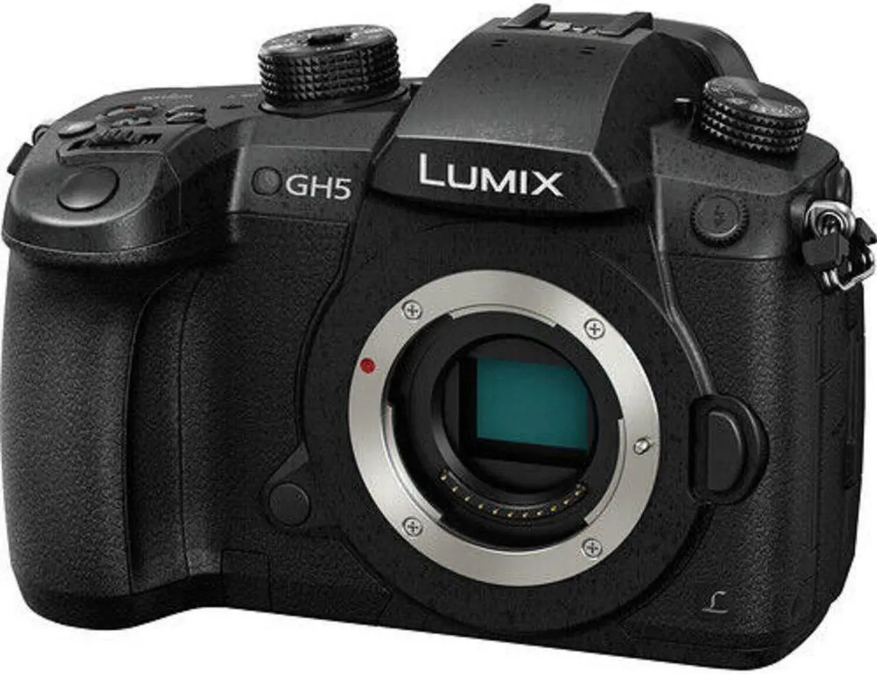 Alt view image 3 of 5 - Panasonic Lumix DC-GH5 Mirrorless Micro 4/3 Digital Camera - 32GB Bundle