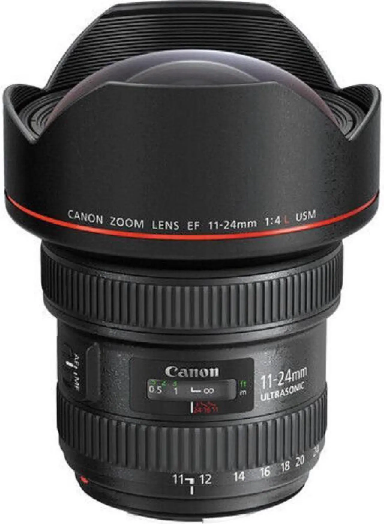 Main image of Canon EF 11-24mm f/4L USM Wide-Angle Zoom Lens (Black) - 9520B002