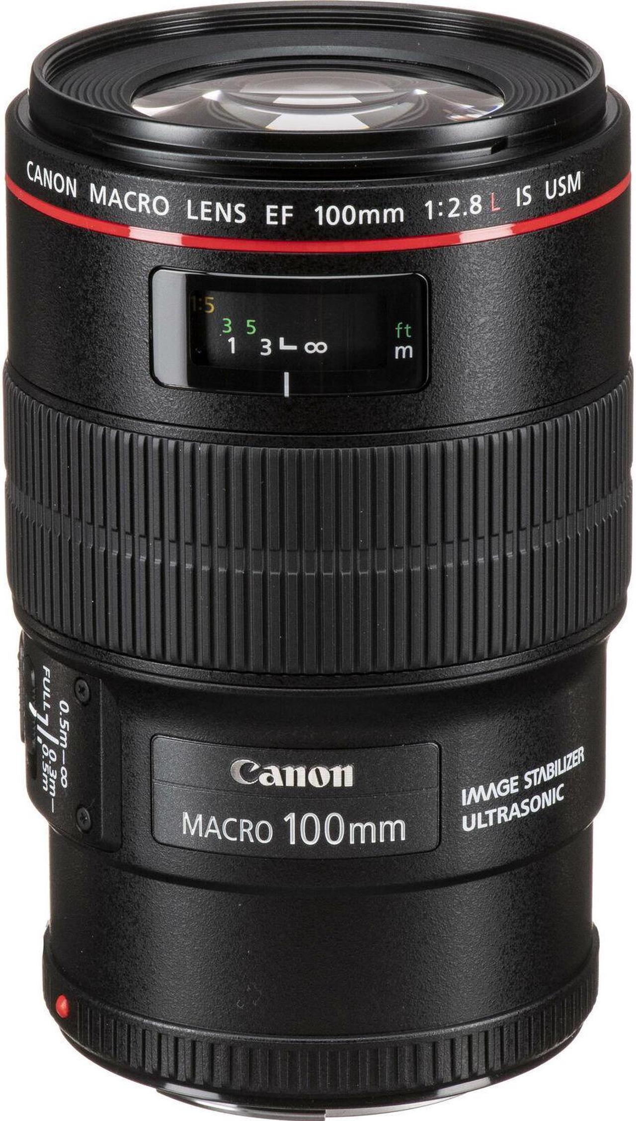 Main image of Canon EF 100mm f/2.8L Macro IS USM Lens - 3554B002