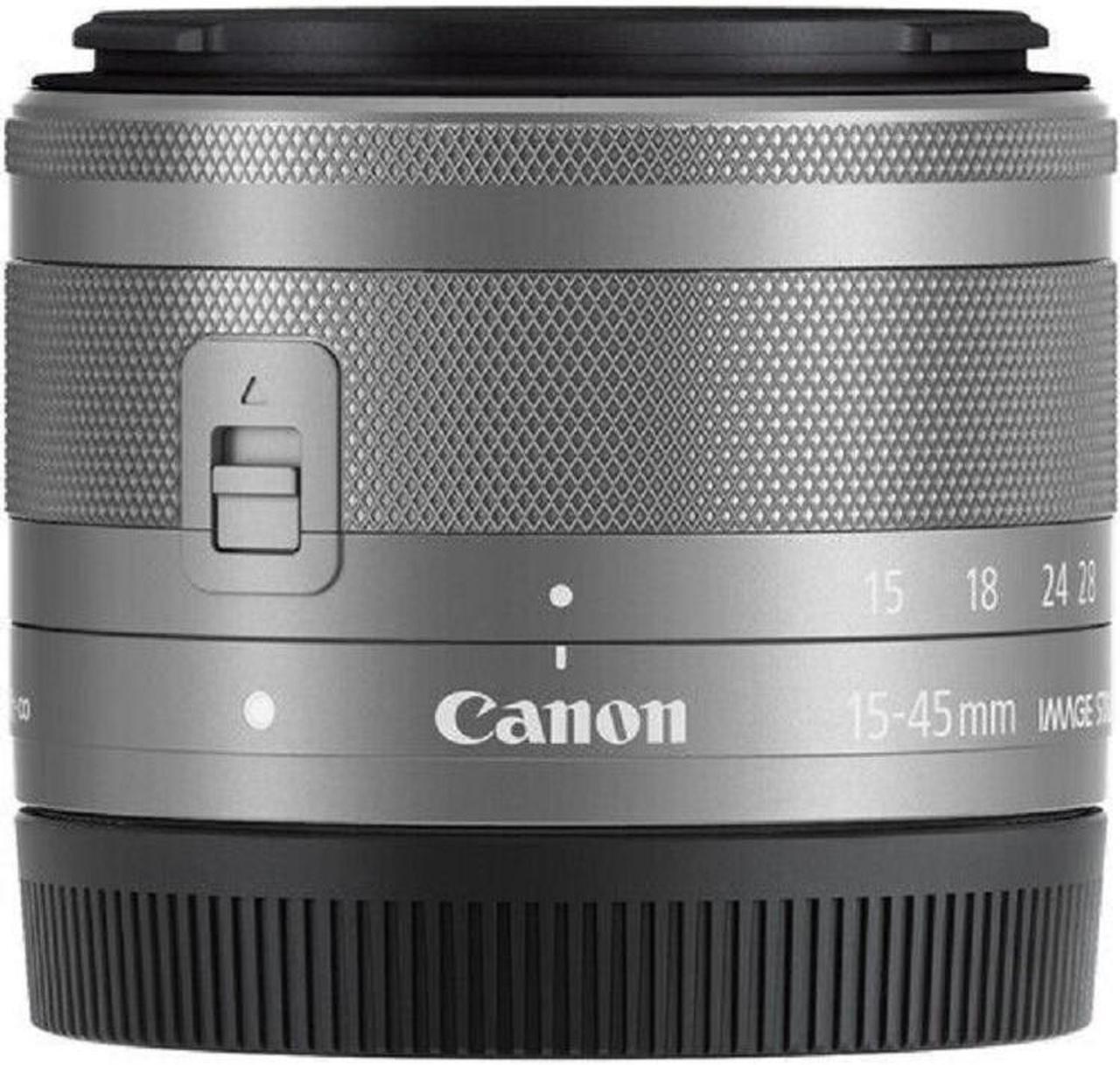 Alt view image 4 of 4 - Canon EF-M 15-45mm f/3.5-6.3 IS STM Lens + UV Ultraviolet Filter