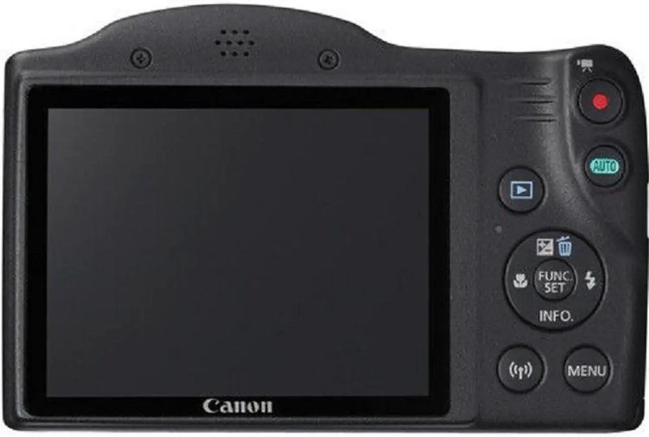 Alt view image 4 of 5 - Canon PowerShot SX420 IS 20MP Digital Camera (Black) - Essential 32GB Bundle