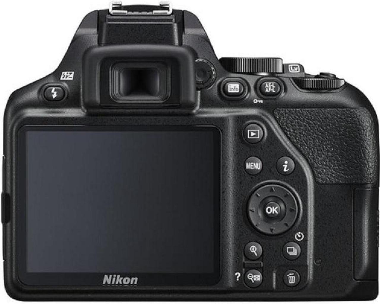 Alt view image 3 of 4 - Nikon D3500 Camera with 18-55mm VR Lens 1590 + 32GB SD + Case + Filter Kit
