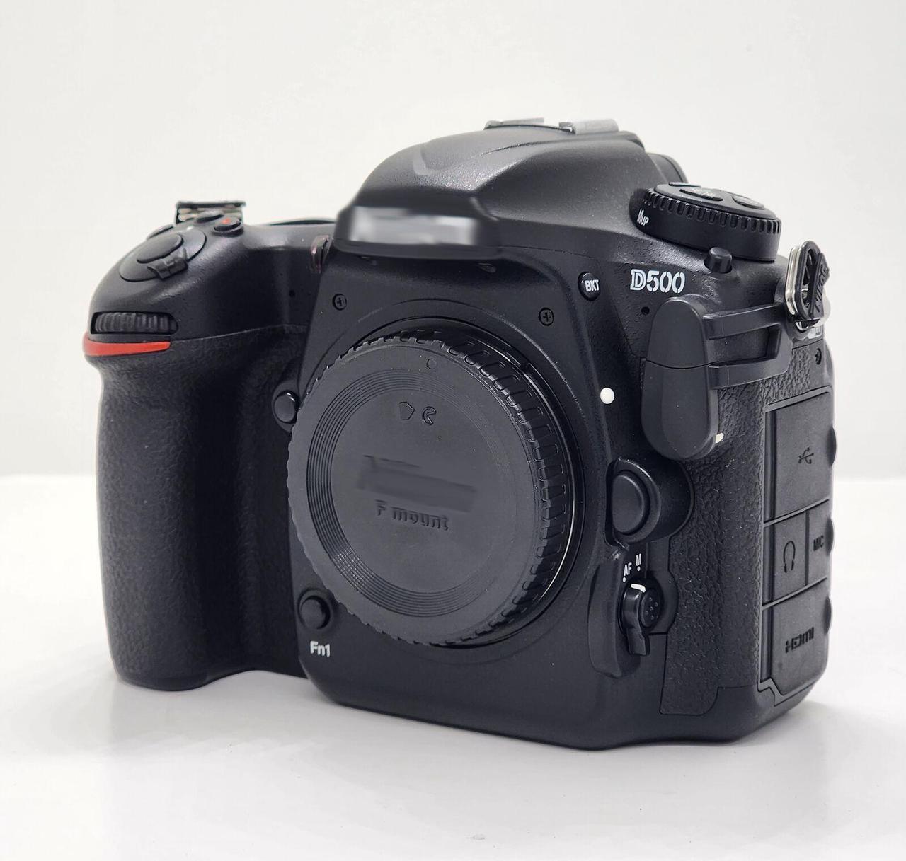 Alt view image 2 of 4 - Nikon D500 20.9 MP 4K WiFi DSLR Camera (Body Only) + EXT BATT + Sandisk 32GB SD