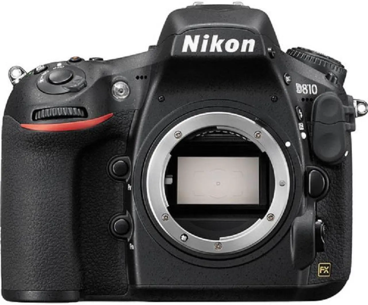 Alt view image 3 of 6 - Nikon D810 DSLR Camera (Body Only) 1542 - 12PC Accessory Bundle
