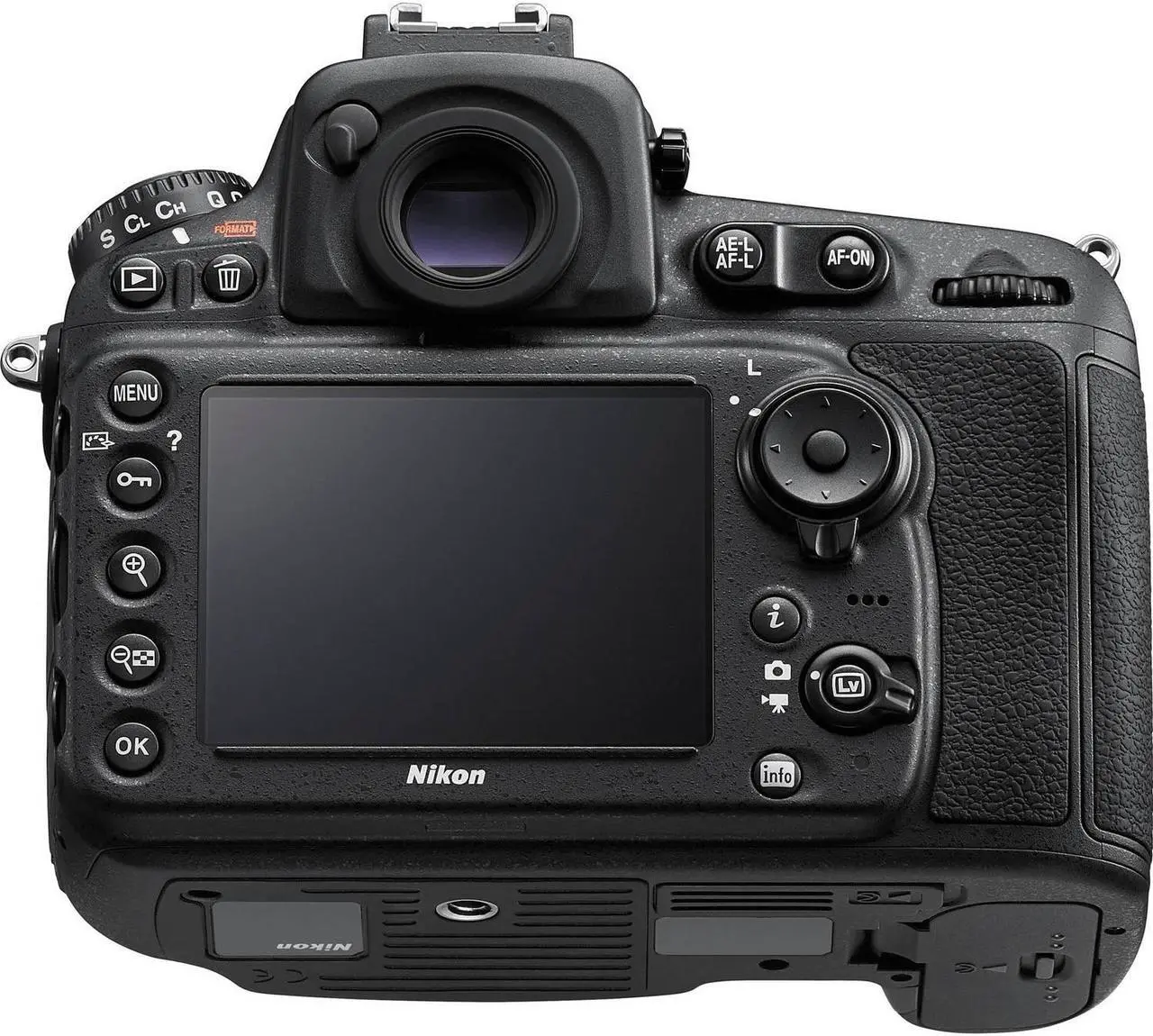 Alt view image 4 of 6 - Nikon D810 DSLR Camera (Body Only) 1542 - 12PC Accessory Bundle