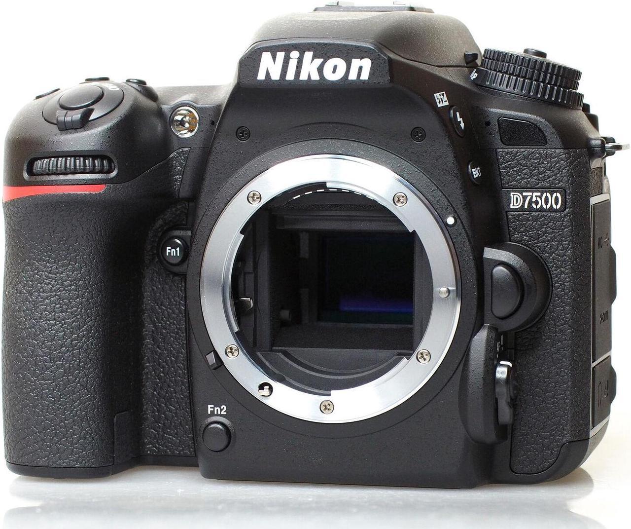 Main image of Nikon D7500 20.9MP 4K UHD DSLR Camera (Body Only) - 1581