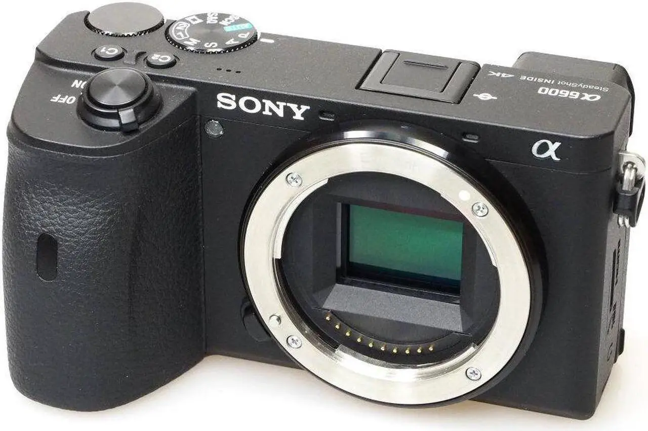 Main image of Sony Alpha a6600 Mirrorless Digital Camera (Body Only) - ILCE6600/B