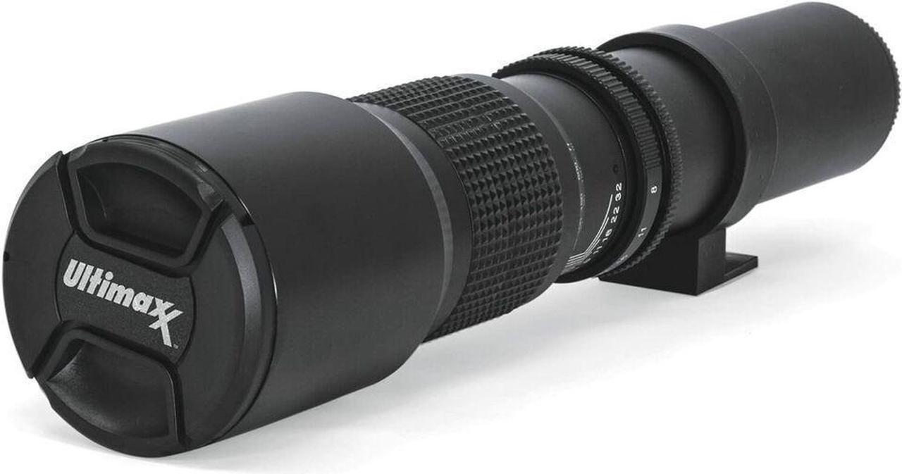 Alt view image 2 of 3 - Super 500mm f/8 Manual Telephoto Lens for Sony a5100 a6000 a6400 a6600 a7 III