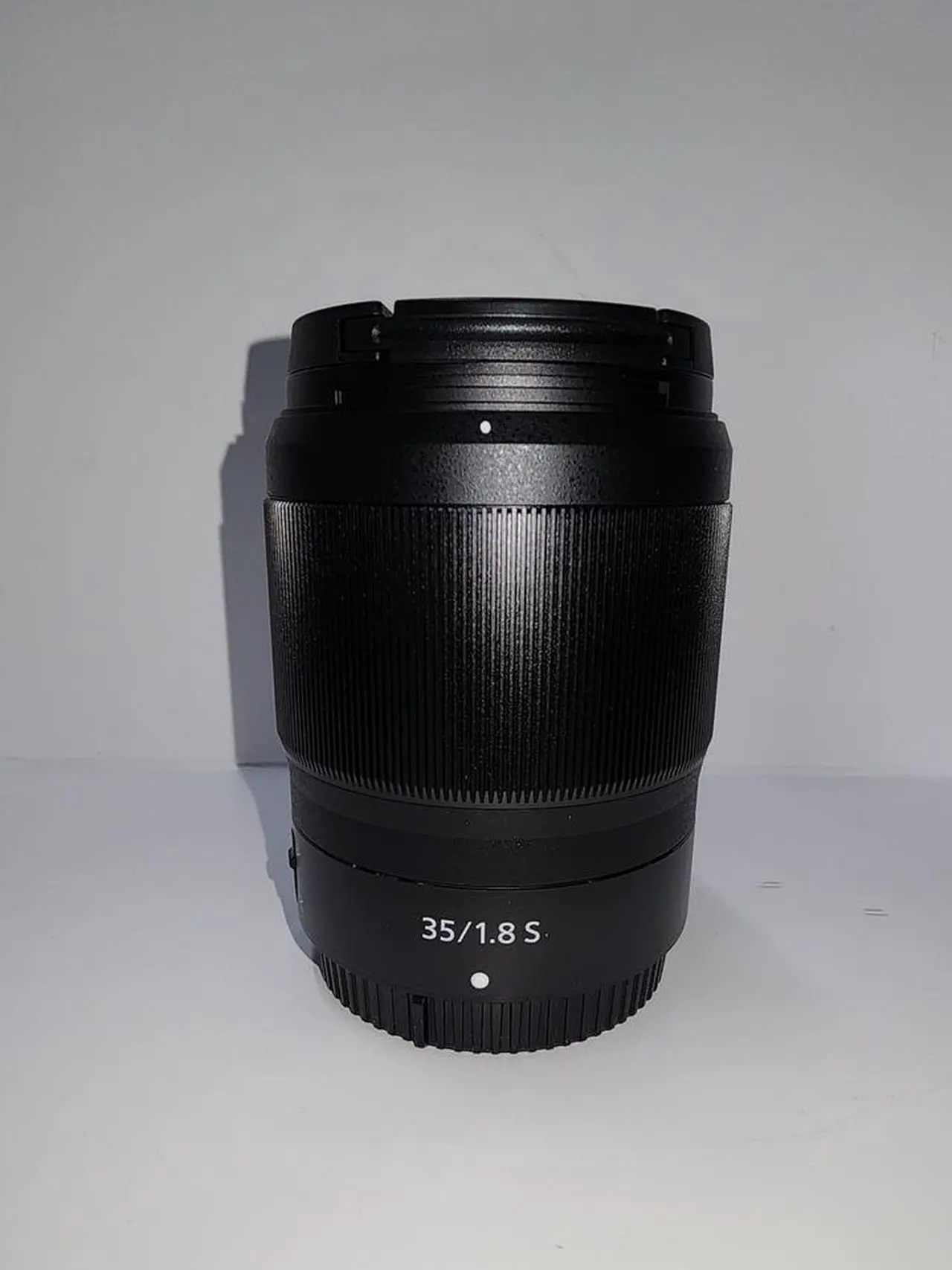Alt view image 2 of 4 - Nikon NIKKOR Z 35mm f/1.8 S Lens 20081 - UV Filter + Hood Lens Bundle