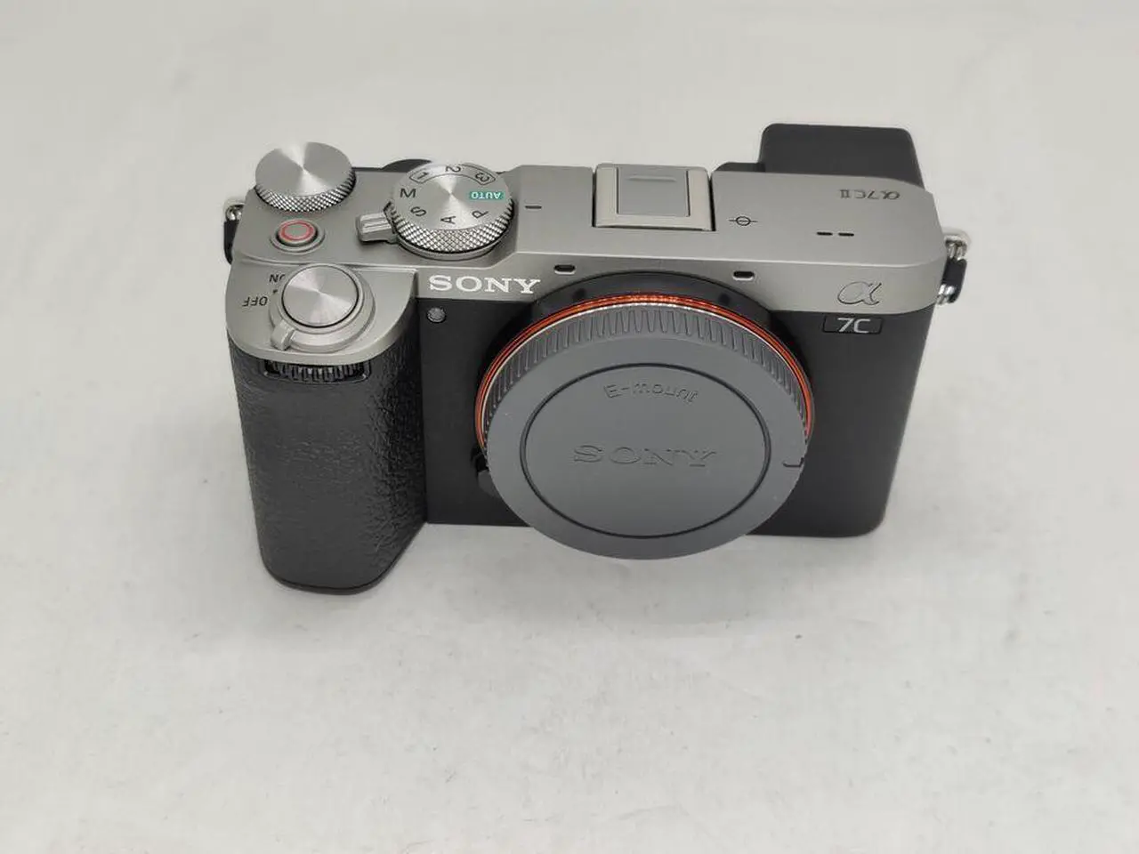 Alt view image 2 of 3 - Sony a7C II Mirrorless Camera (Silver) ILCE-7CM2/S - 12PC Accessory Bundle