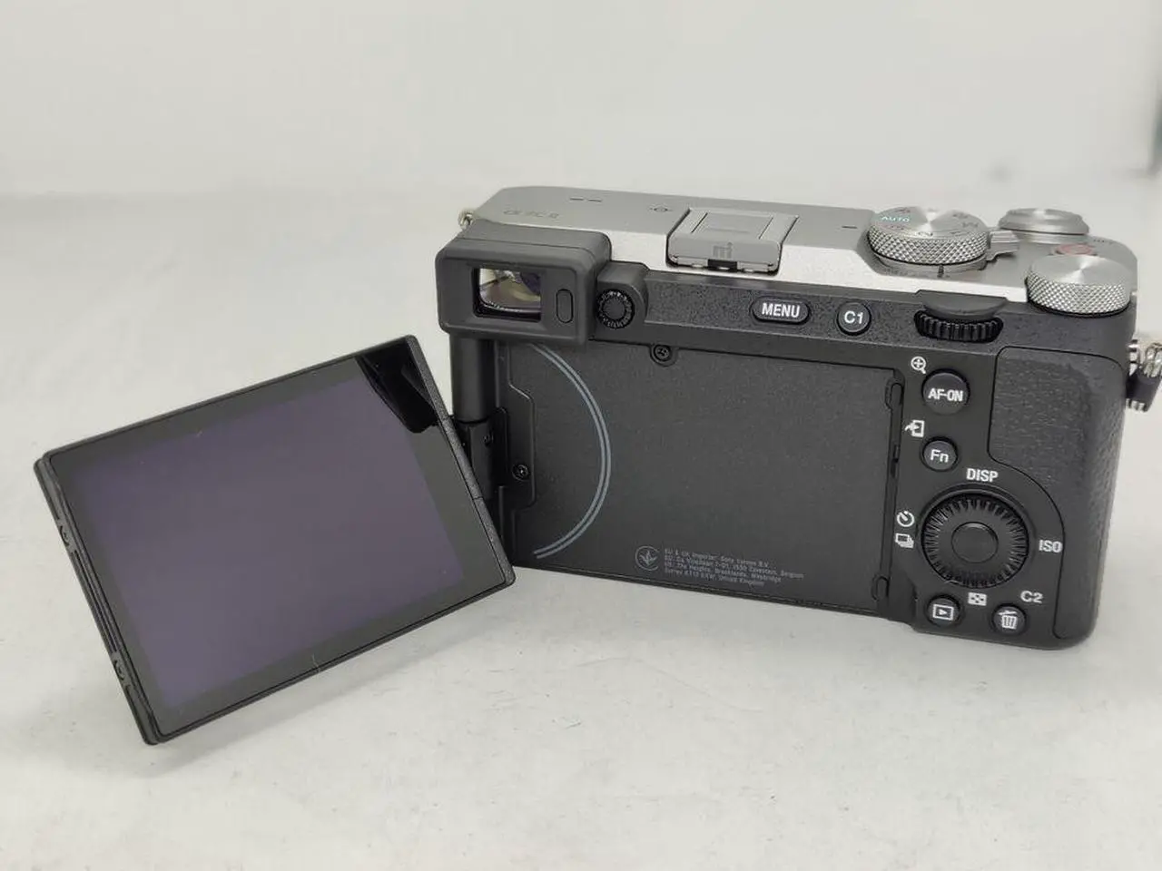 Alt view image 3 of 3 - Sony a7C II Mirrorless Camera (Silver) ILCE-7CM2/S - 12PC Accessory Bundle