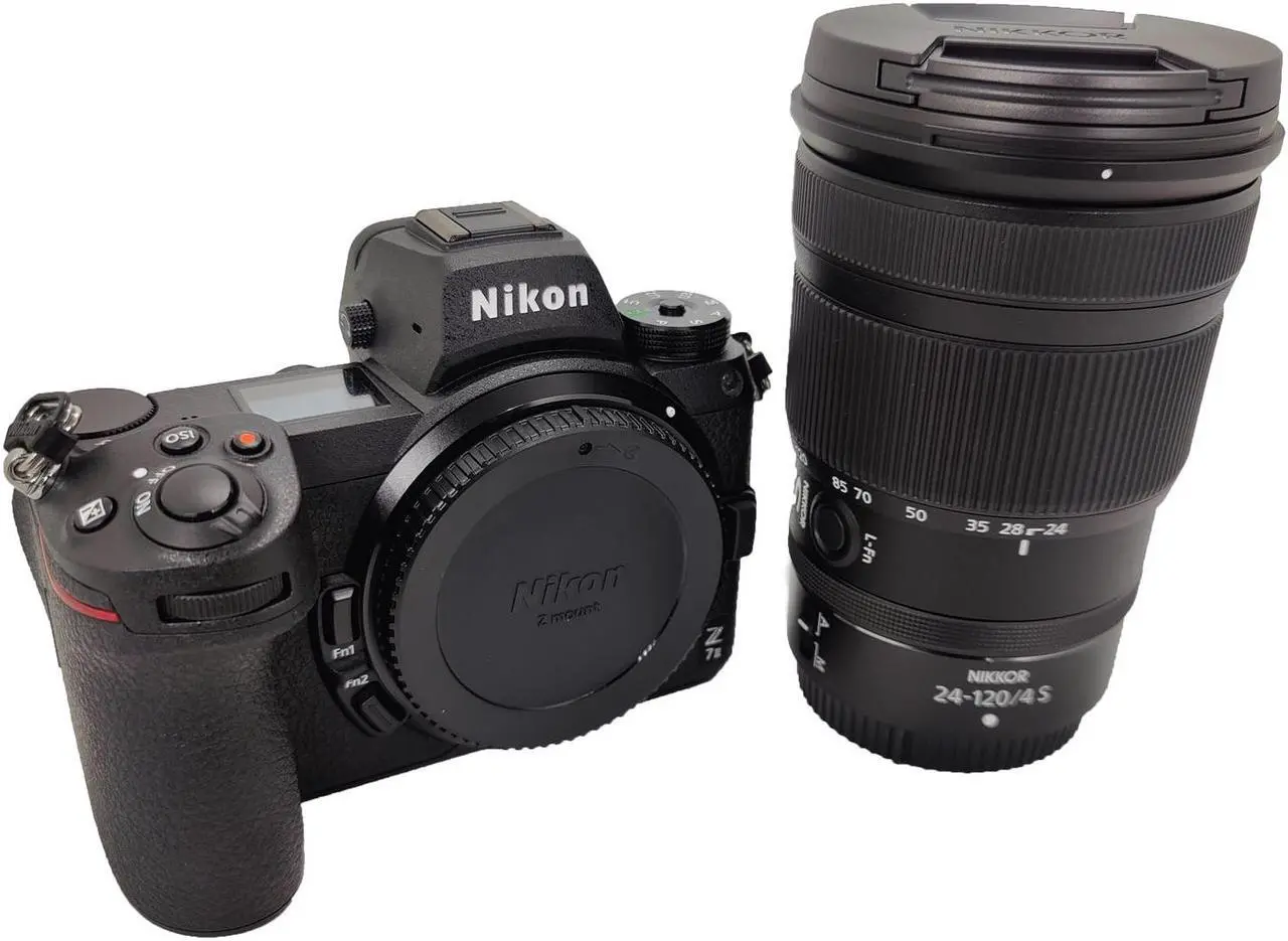 Main image of Nikon Z7 II Mirrorless Camera with Z 24-120mm f/4 S Lens