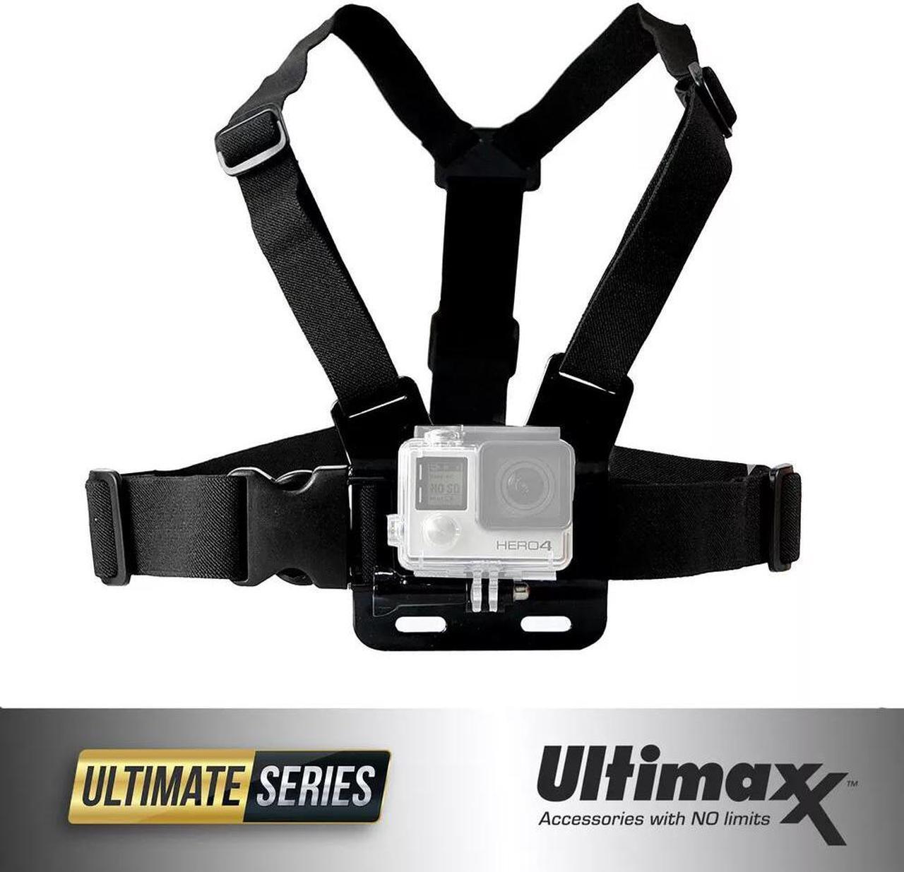 Main image of Chest Body Strap Mount Adjustable Belt for Action Camera GoPro HERO9 8 7 6 5 4 3