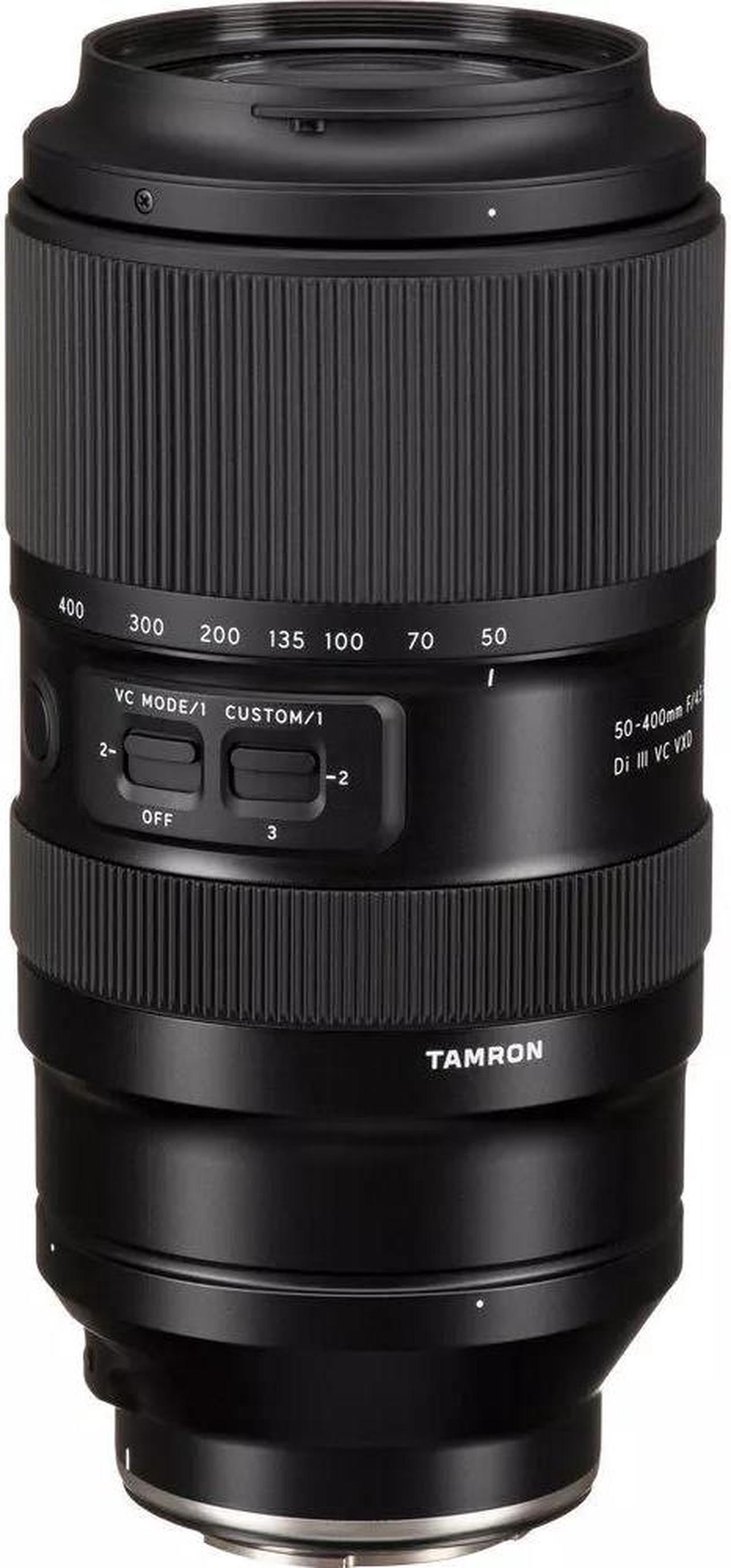 Alt view image 2 of 4 - Tamron 50-400mm f/4.5-6.3 Di III VC VXD Lens for Sony E A067S - Accessory Bundle