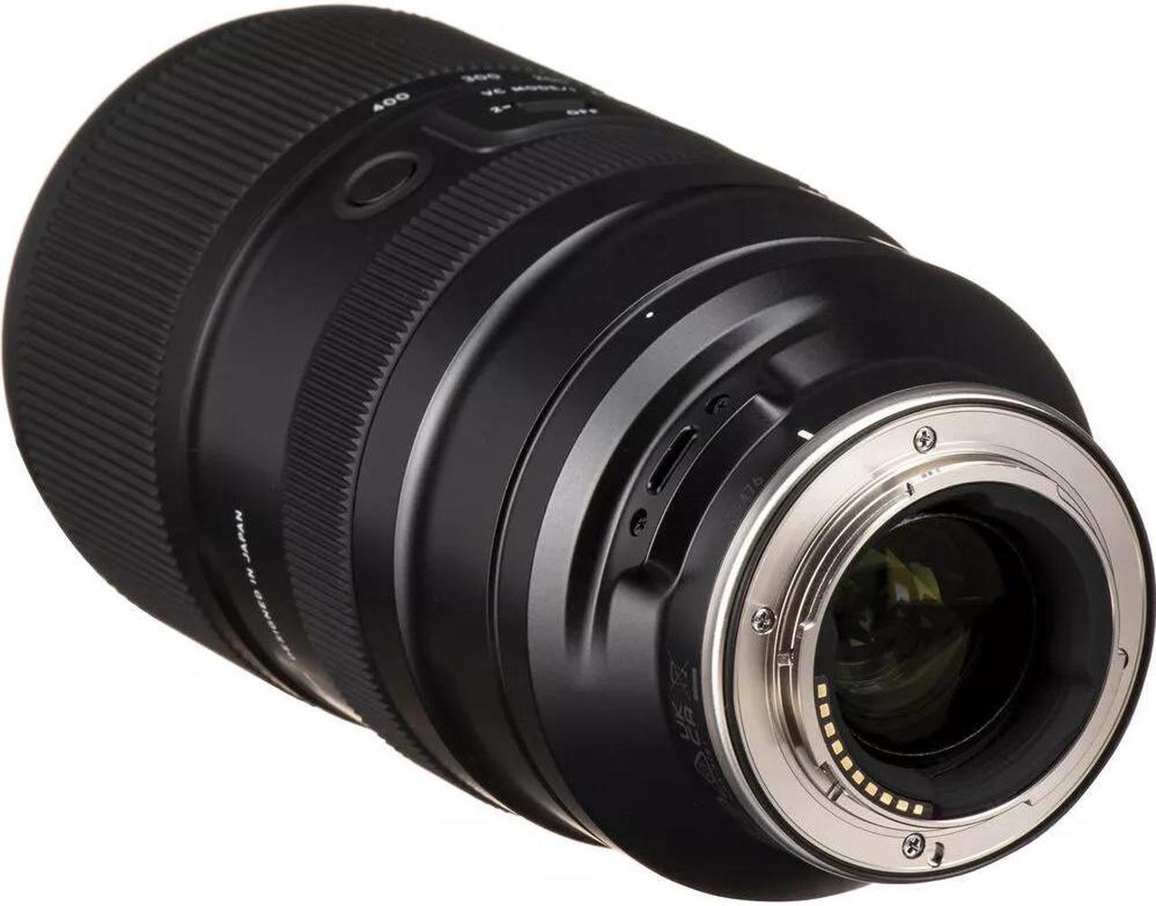 Alt view image 4 of 4 - Tamron 50-400mm f/4.5-6.3 Di III VC VXD Lens for Sony E A067S - Accessory Bundle