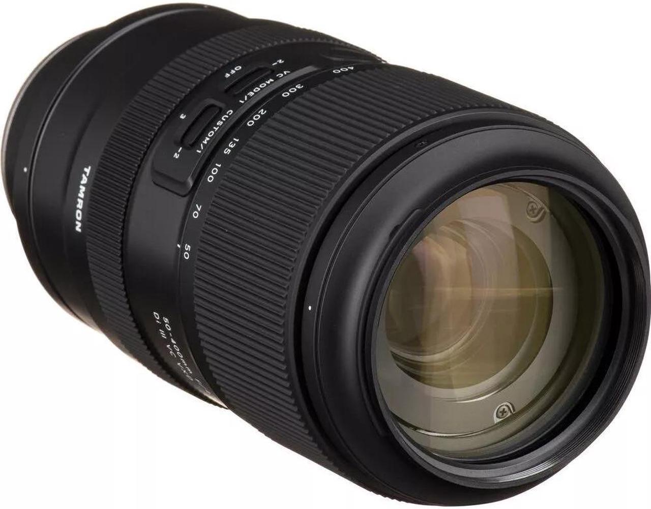 Alt view image 3 of 4 - Tamron 50-400mm f/4.5-6.3 Di III VC VXD Lens for Sony E A067S - Accessory Bundle