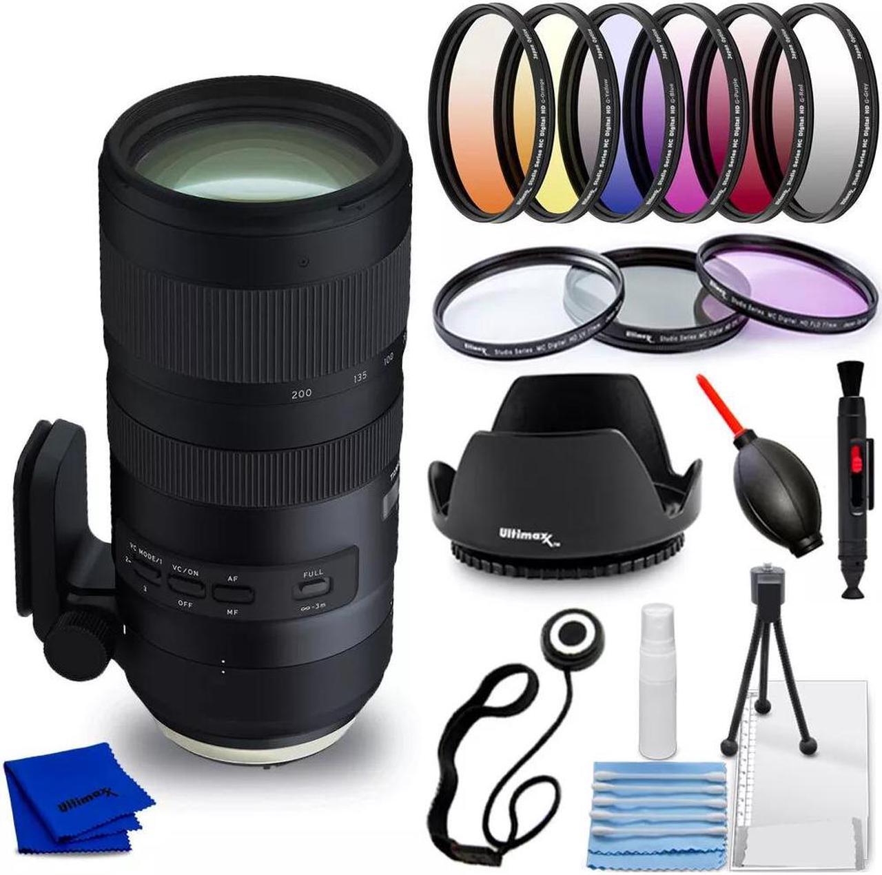 Main image of Tamron 50-400mm f/4.5-6.3 Di III VC VXD Lens for Sony E A067S - Accessory Bundle