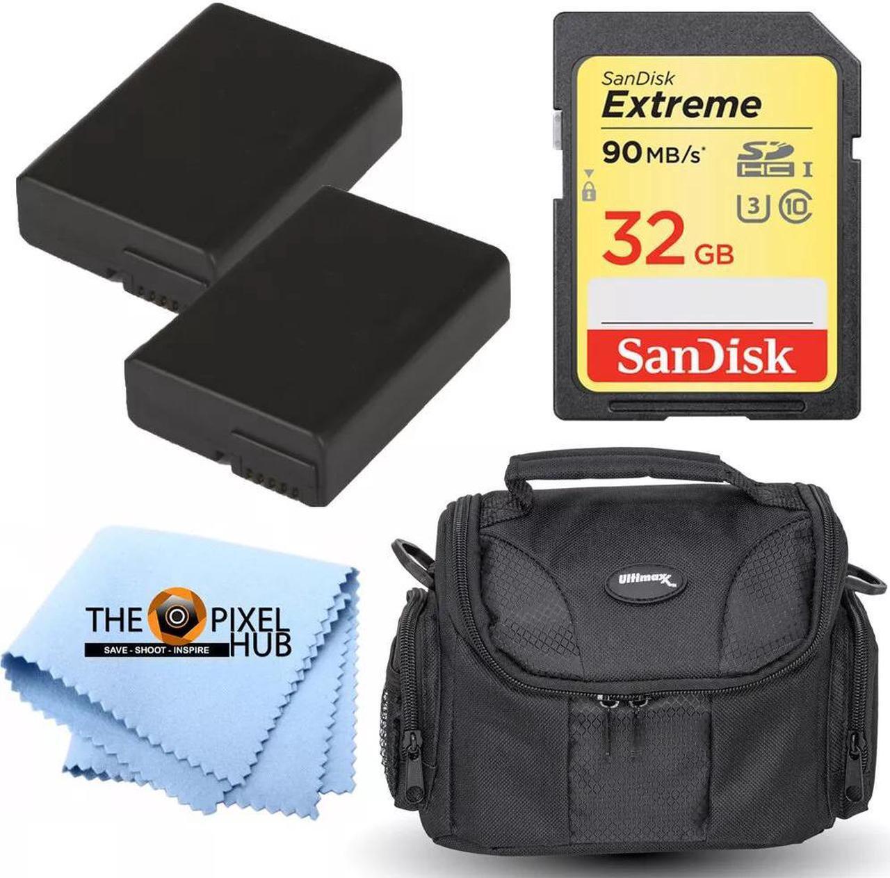 Main image of Battery Accessory Bundle Kit for Nikon D3200 D3400 D3500 D5100 D5200 D5300 D5600
