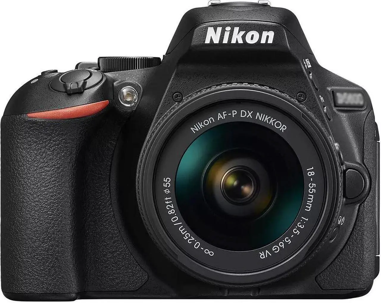 Alt view image 2 of 2 - Nikon D5600 DSLR Camera with 18-55mm VR Lens + 32GB + Flash + Tripod Bundle