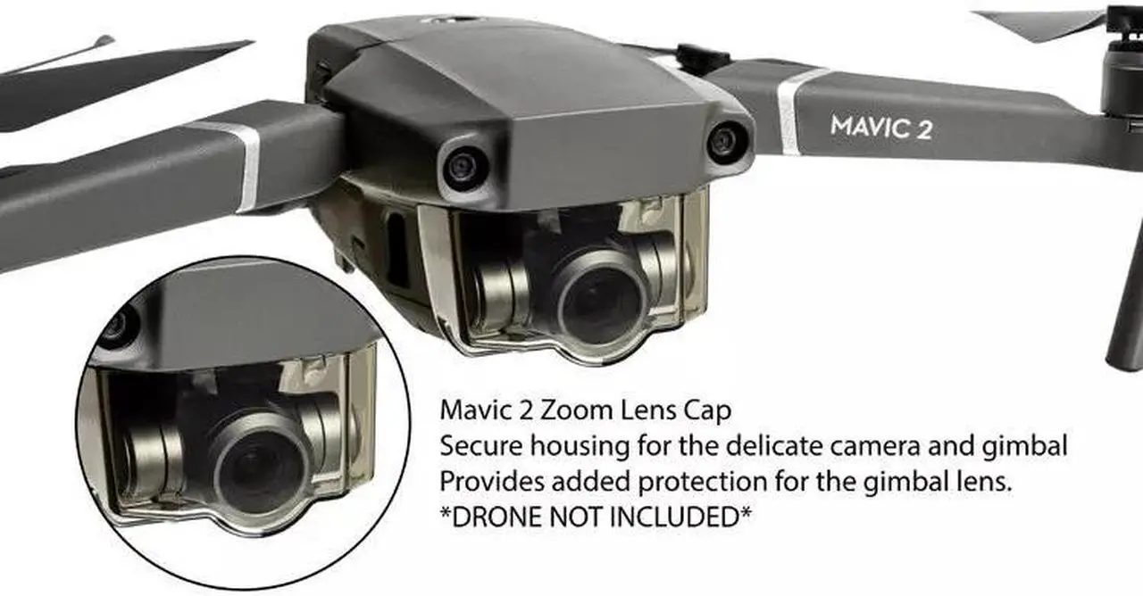 Main image of Lens Cap Gimbal Stabilizer (Clear) for Mavic 2 Zoom BRAND NEW