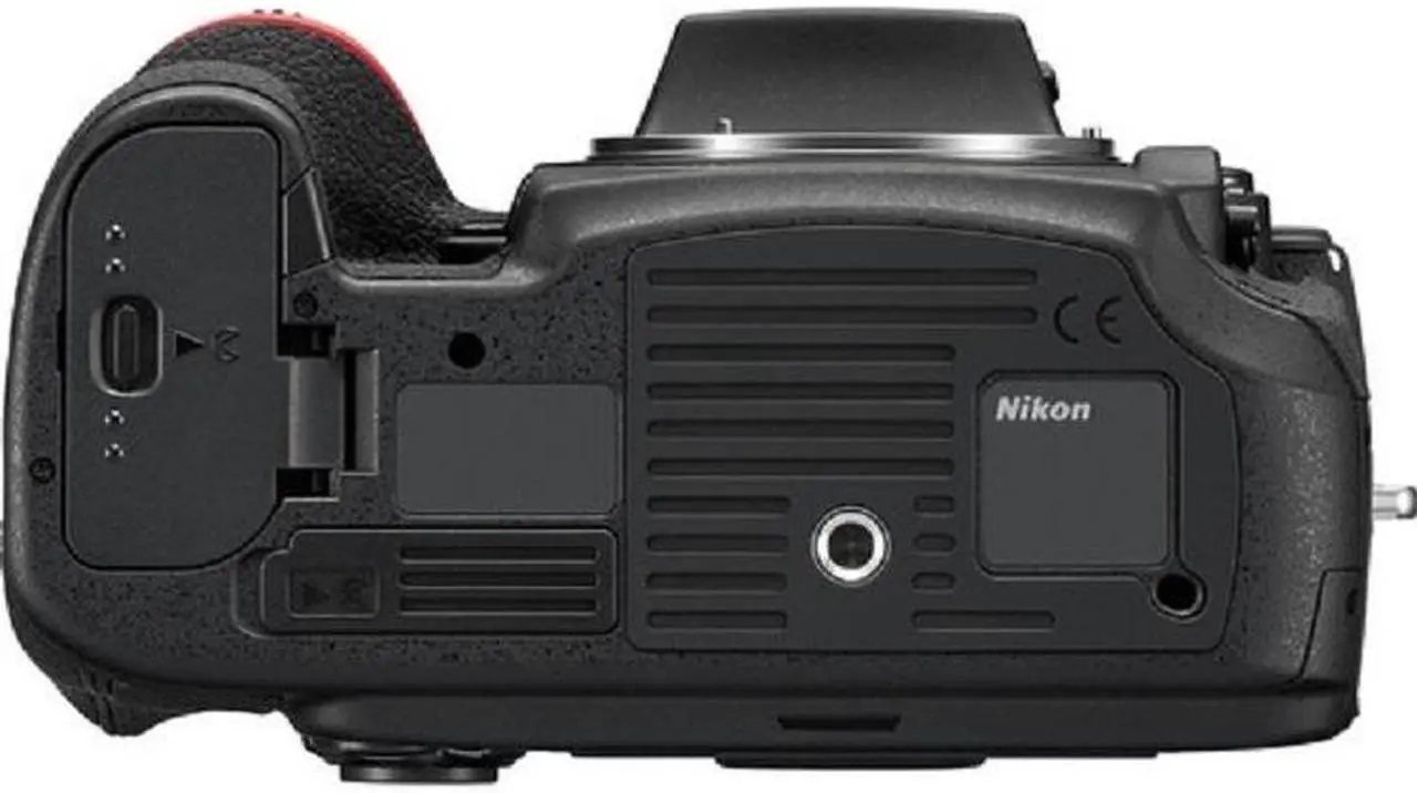 Alt view image 6 of 6 - Nikon D810 DSLR Camera (Body Only) 1542 - 12PC Accessory Bundle
