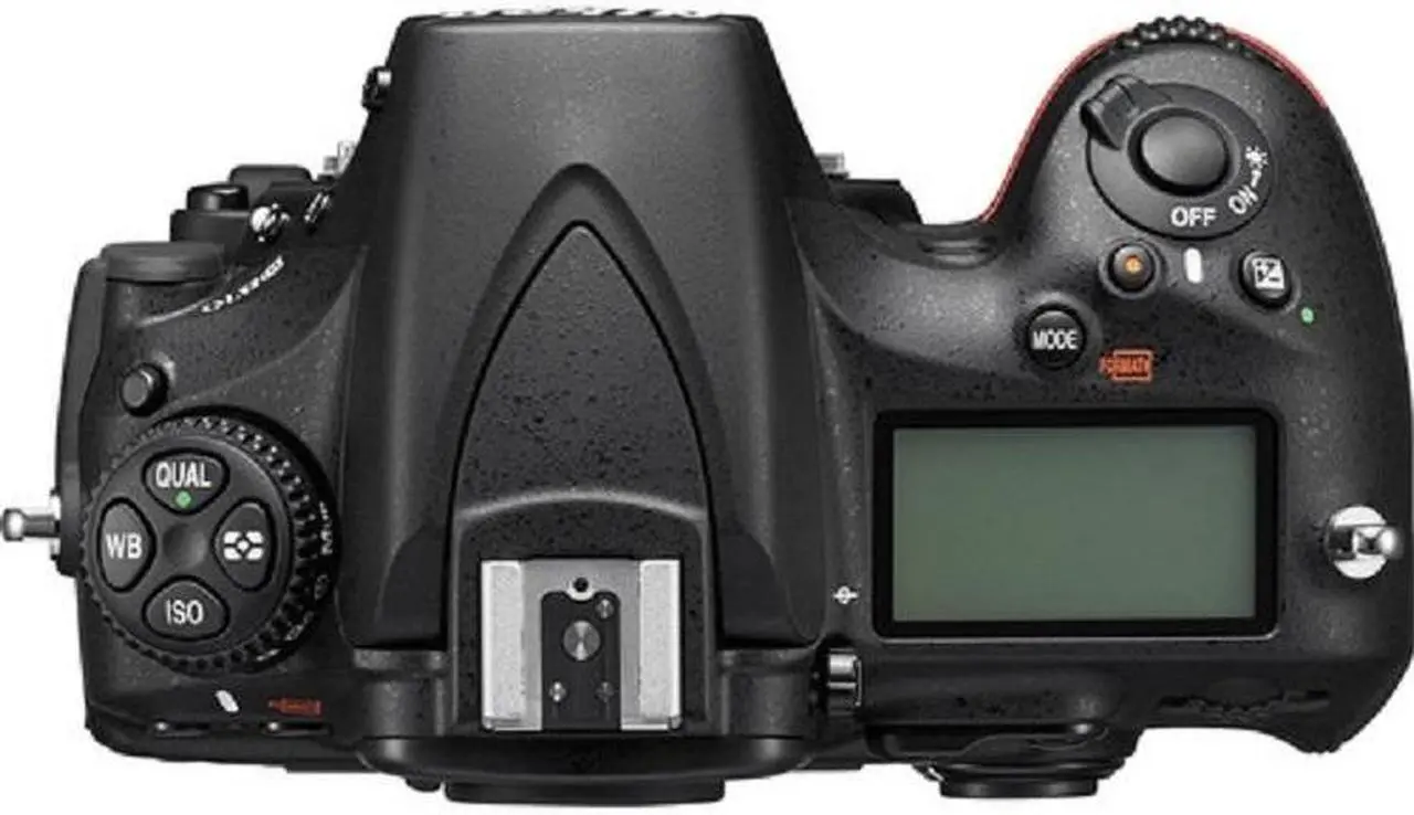Alt view image 5 of 6 - Nikon D810 DSLR Camera (Body Only) 1542 - 12PC Accessory Bundle