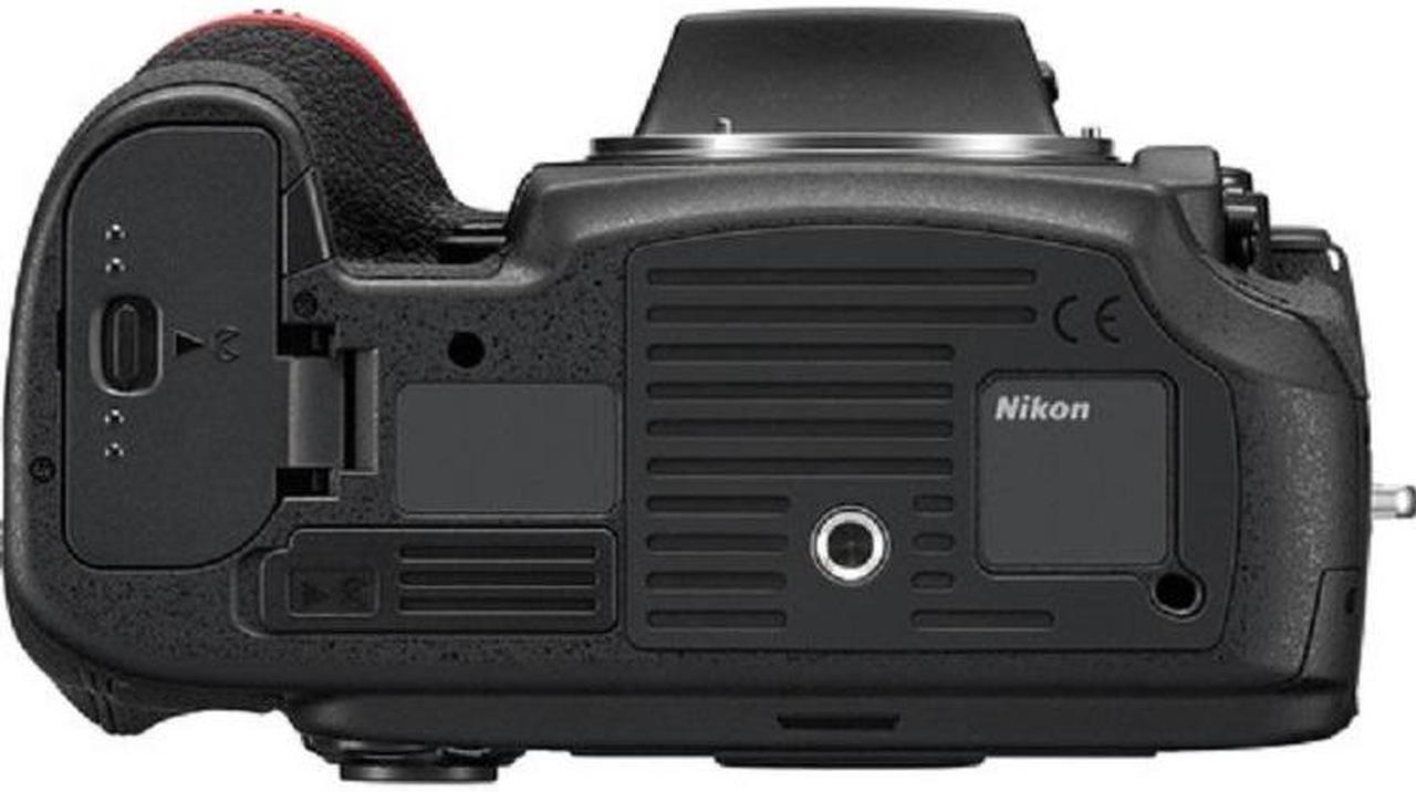 Alt view image 6 of 6 - Nikon D810 36.3MP DSLR Camera (Body Only) 1542 - 16PC Accessory Bundle