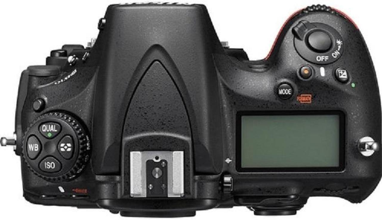 Alt view image 5 of 6 - Nikon D810 36.3MP DSLR Camera (Body Only) 1542 - 16PC Accessory Bundle