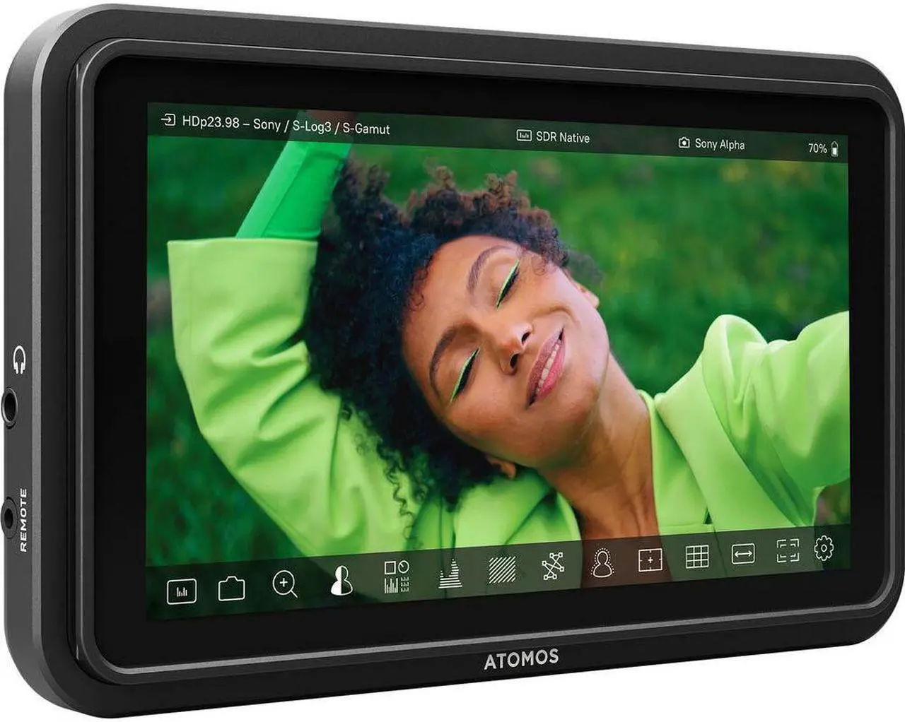 Main image of Atomos Shinobi II 5.2" HDMI HDR Monitor - ATOMSHB003