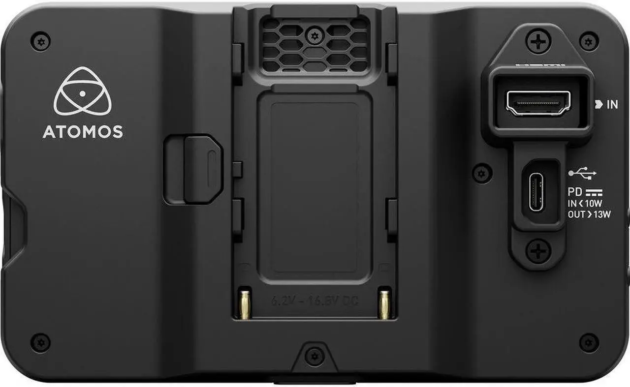 Alt view image 5 of 6 - Atomos Shinobi II 5.2" HDMI HDR Monitor ATOMSHB003 - 7PC Accessory Bundle