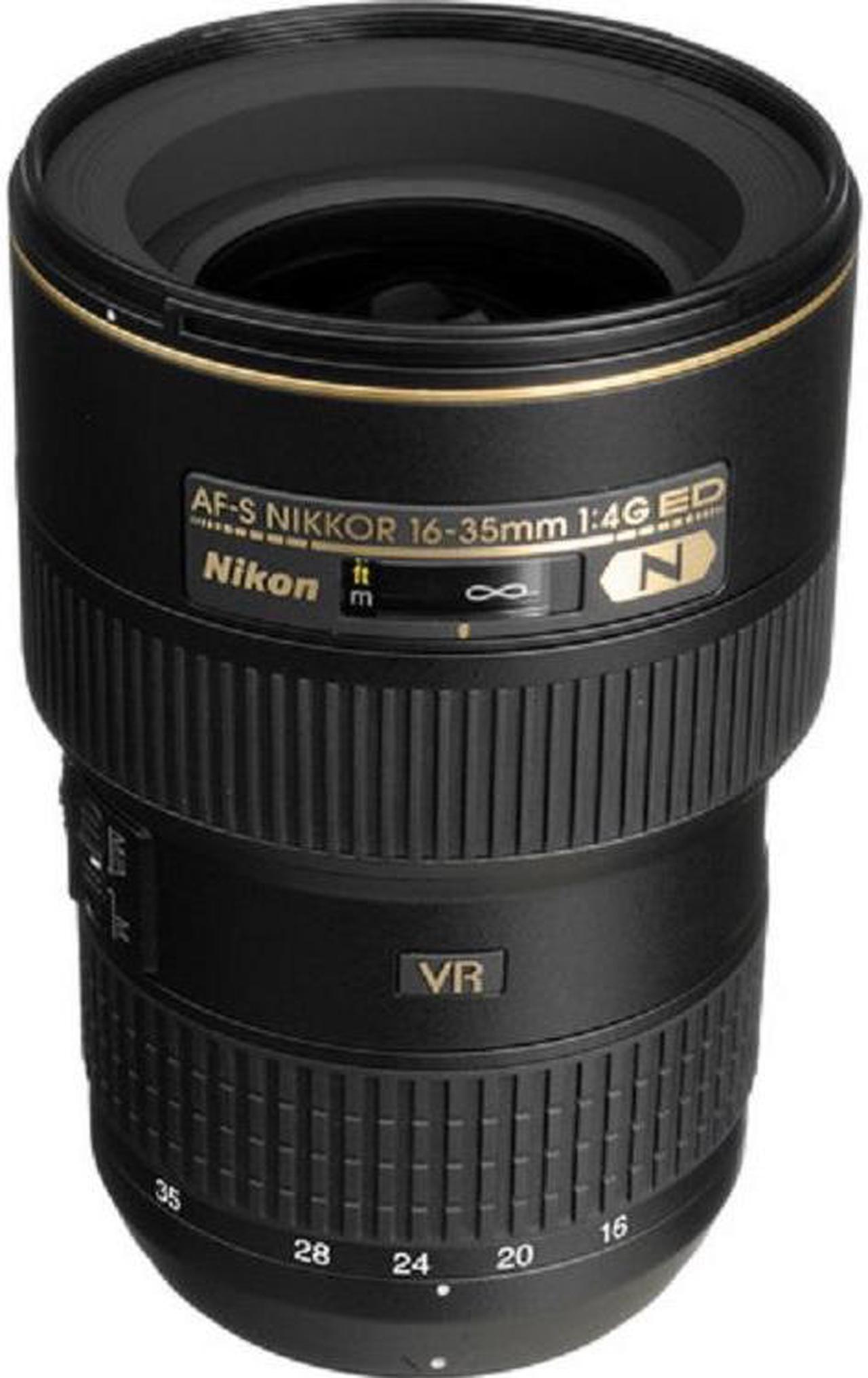 Alt view image 4 of 6 - Nikon AF-S NIKKOR 16-35mm f/4G ED VR Lens 2182 - 7PC Accessory Bundle
