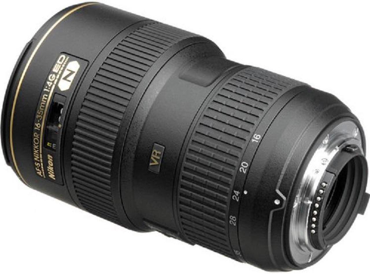 Alt view image 2 of 6 - Nikon AF-S NIKKOR 16-35mm f/4G ED VR Lens 2182 - 7PC Accessory Bundle