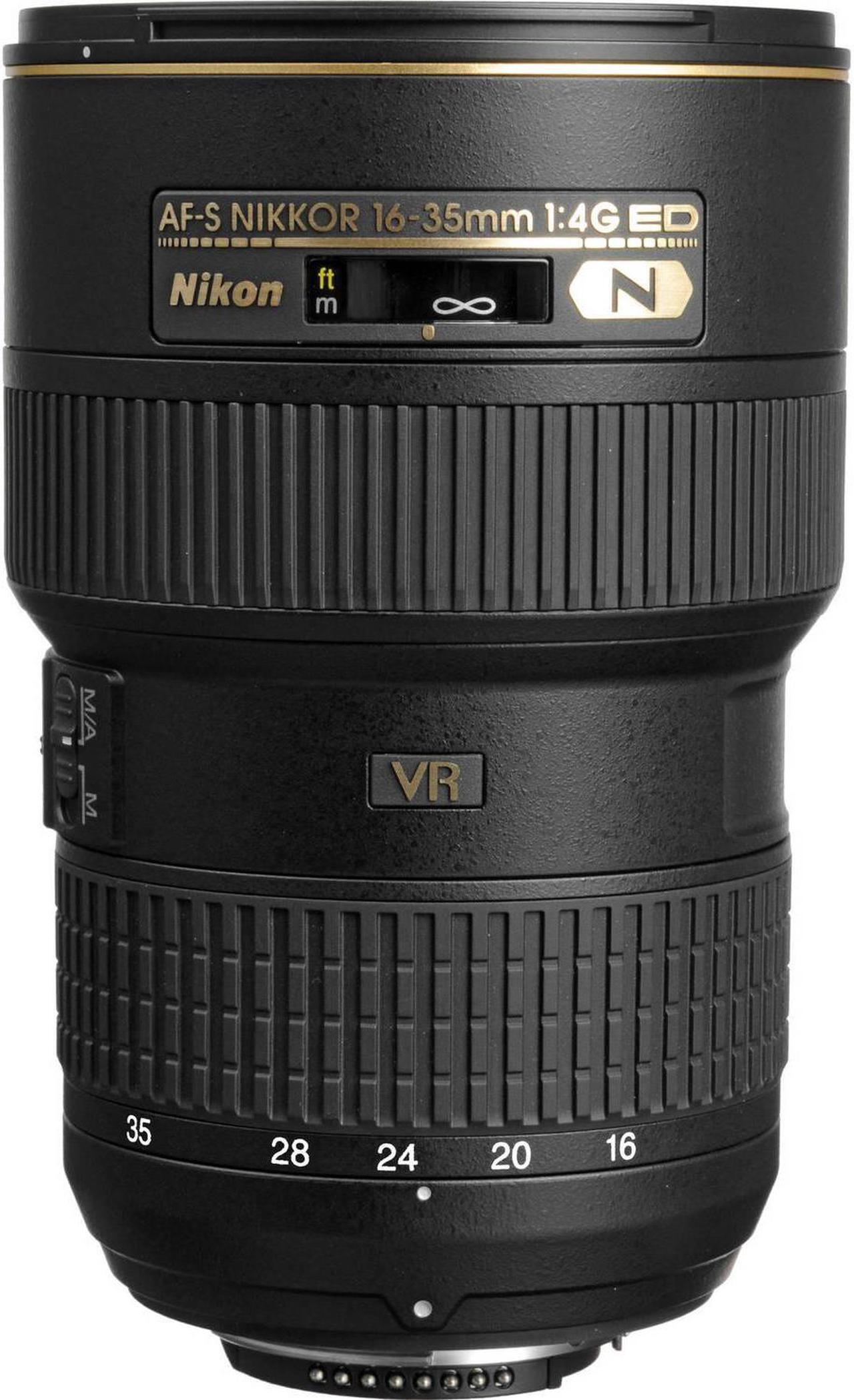 Alt view image 3 of 6 - Nikon AF-S NIKKOR 16-35mm f/4G ED VR Lens 2182 - 7PC Accessory Bundle