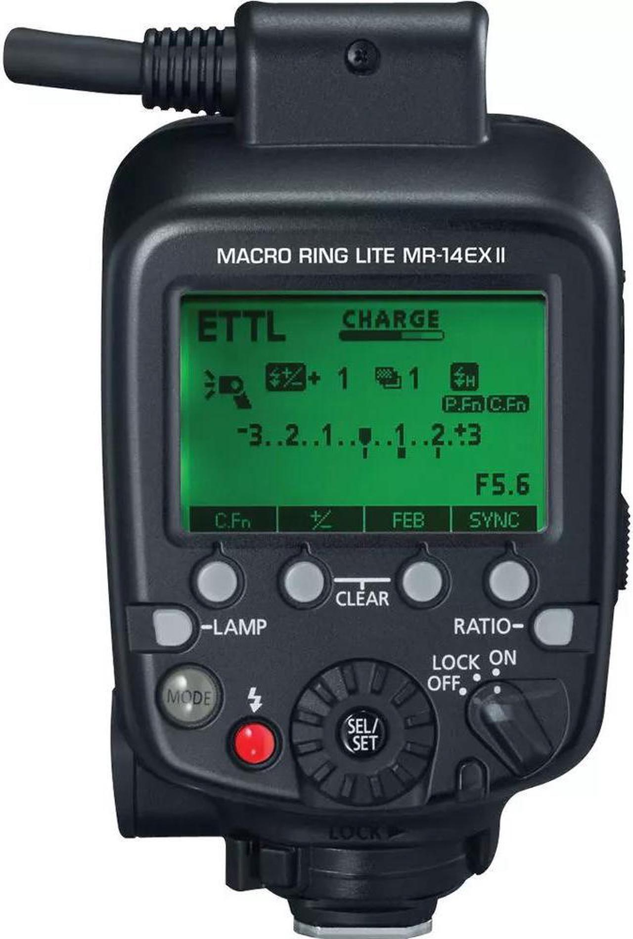 Alt view image 5 of 6 - Canon MR-14EX II Macro Ring Lite Flash 9389B002 - 7PC Accessory Bundle